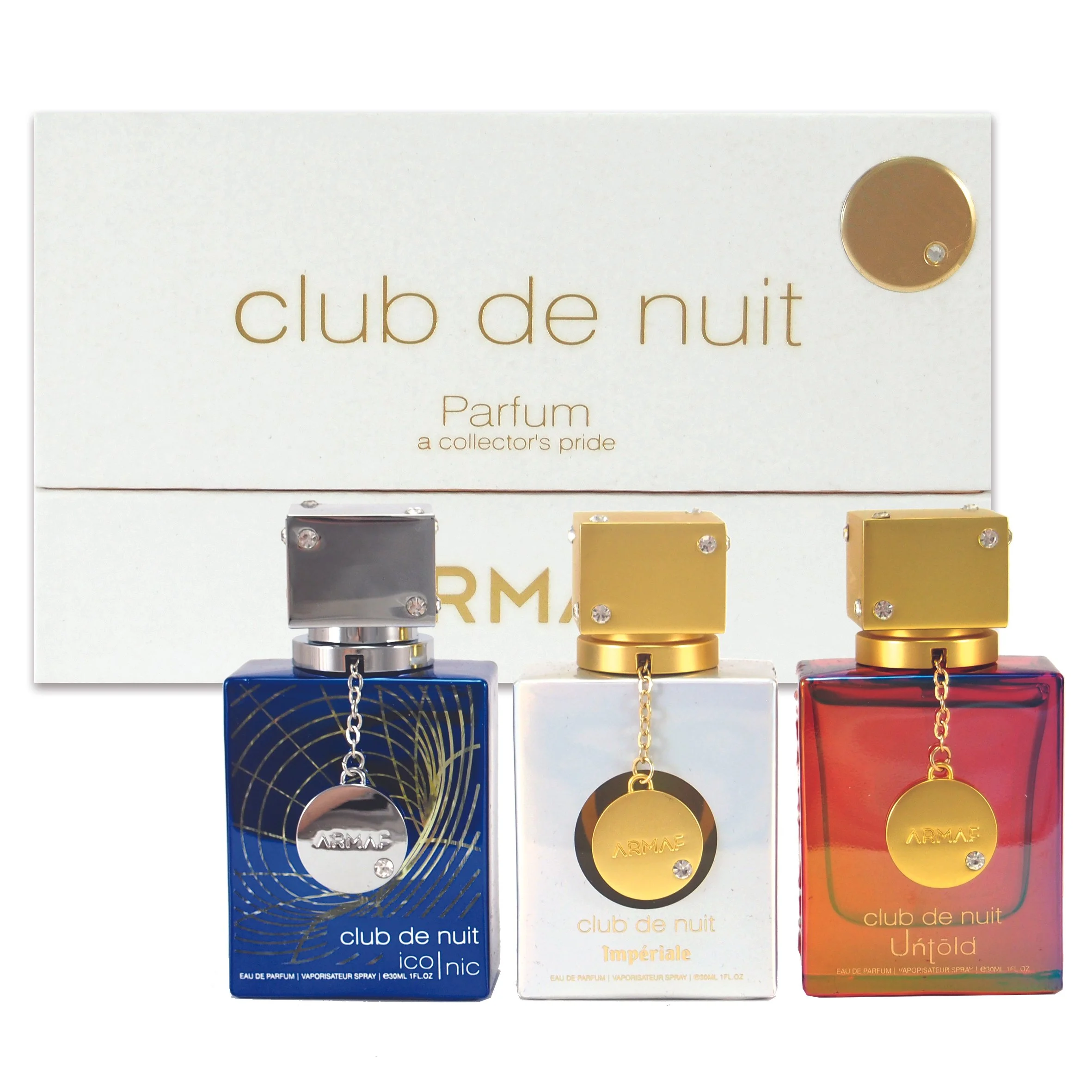 Club de Nuit Trio Pack - Unisex — CFC Australia Fragrances